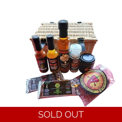 Chilli Lovers Hamper - New mix!
